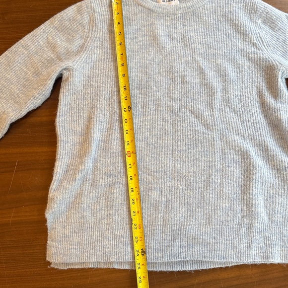 Old Navy Soft Blue Crewneck Sweater - Picture 4 of 5